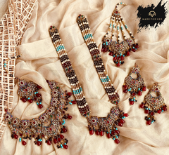 Made For Her-Shehnai Nauratan Bridal Set - KSH104