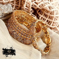Made For Her-Noor-e-Zar Bangles - RH1021