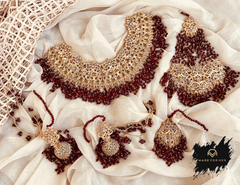 Made For Her-Rooh-e-Rasoom ? Bridal Set - LRJ1001