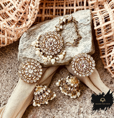 Made For Her-Orla Jhumki & Tikka Set - KMW1035
