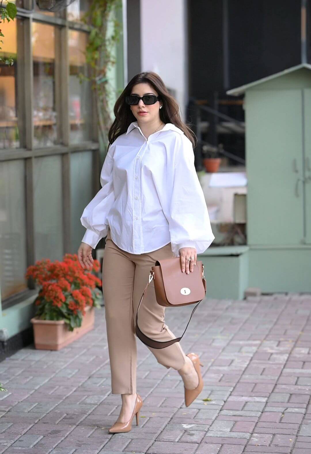 XSIDE BROWN - Bag X