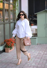 XSIDE BROWN - Bag X