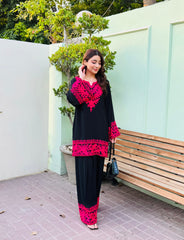 Manahils Stitched Classy Missy Two Pc