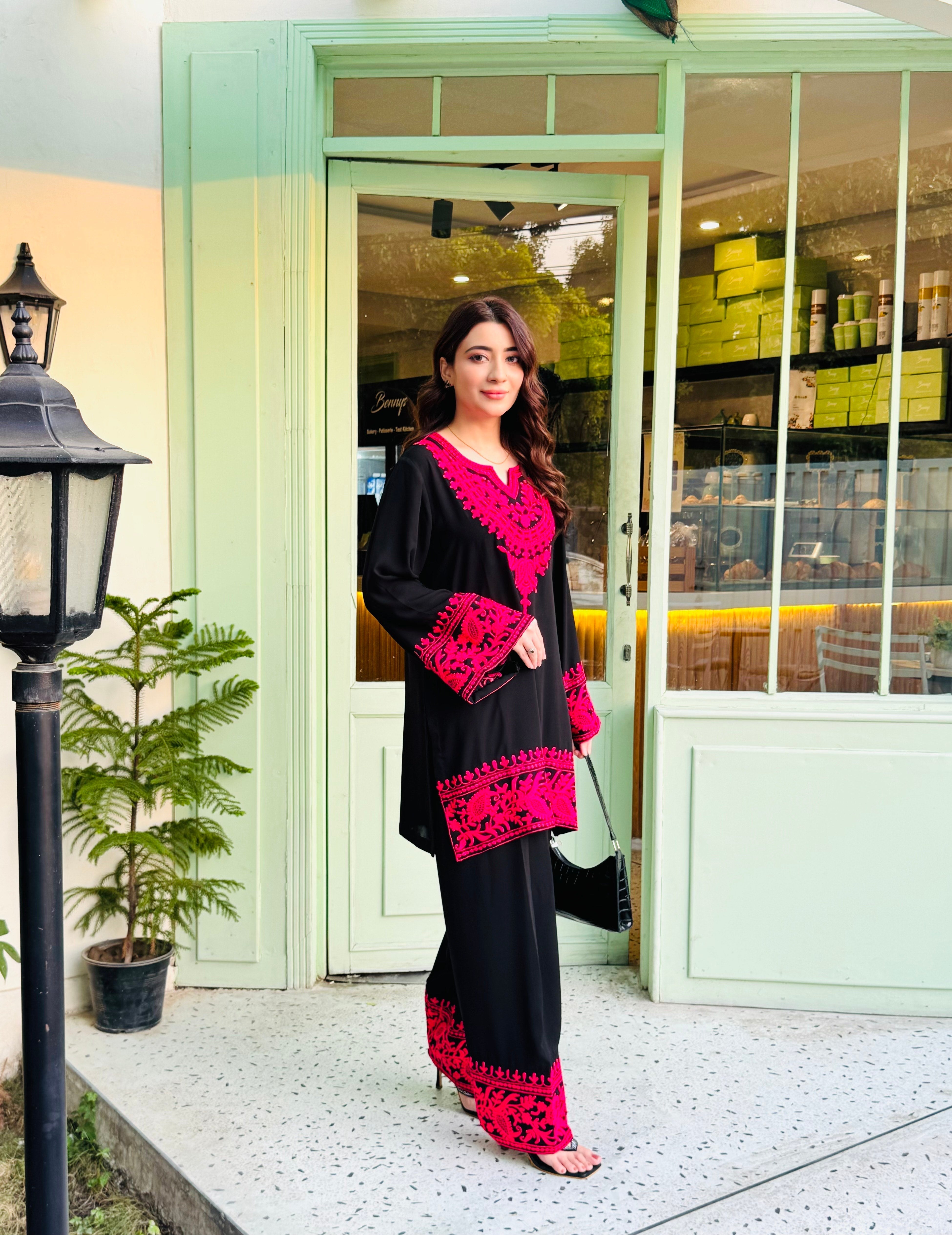 Manahils Stitched Classy Missy Two Pc