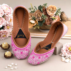 Zuruj Khussa Collection'2025-Zun-113-PINK