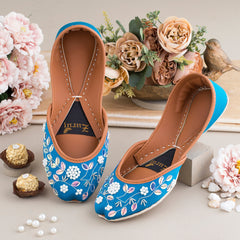 Zuruj Khussa Collection'2025-Zun-124-Blue