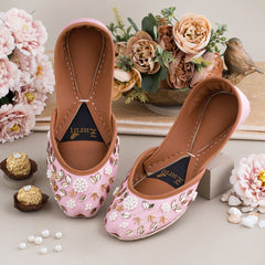 Zuruj Khussa Collection'2025-Zun-124-Baby Pink