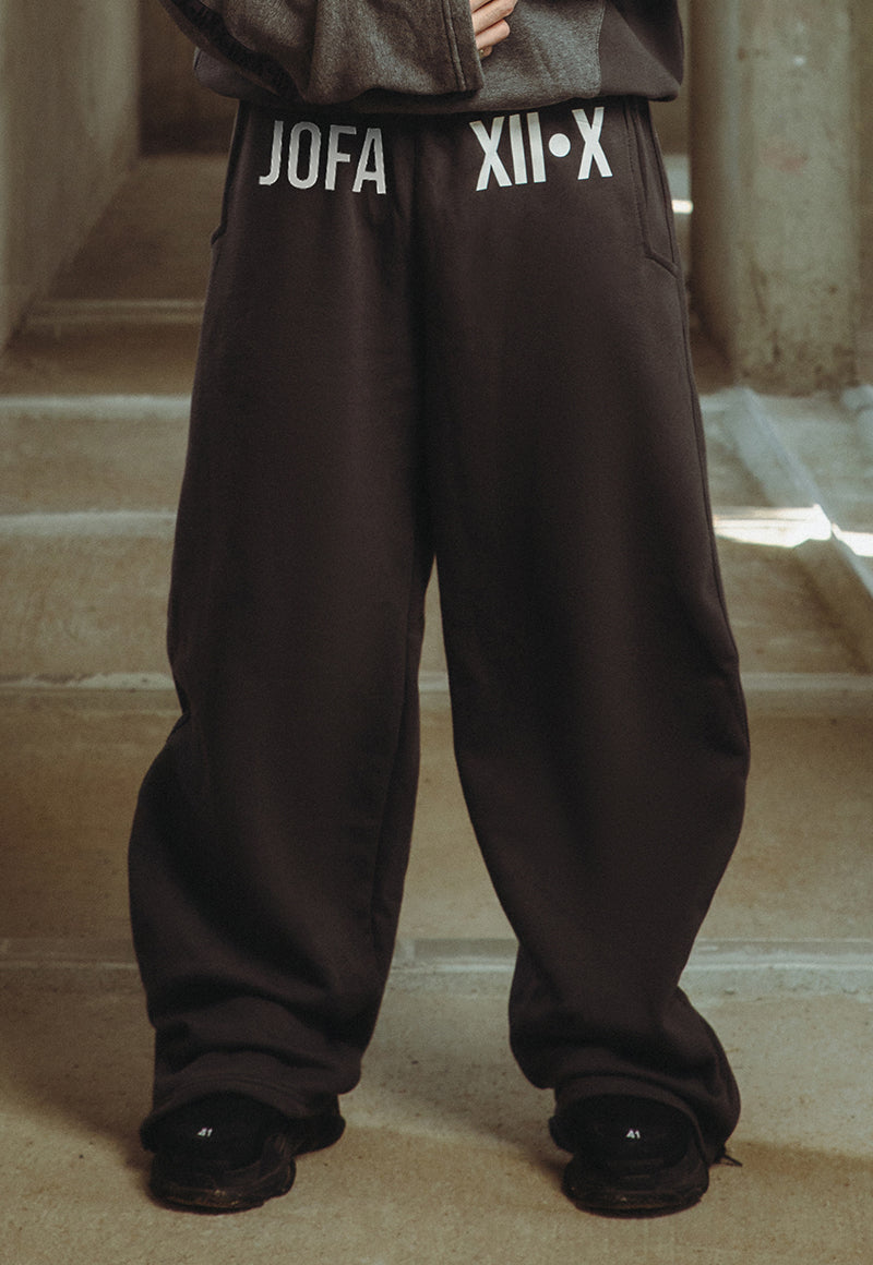 Asim Jofa  Western Wear Ajwpb-02 Unisex Wide Legged Sweatpants 1 Pc