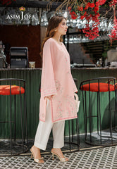 Asim Jofa Stitched 2 Piece Basic Pret - Saboor Edit Suit-AJPB-304