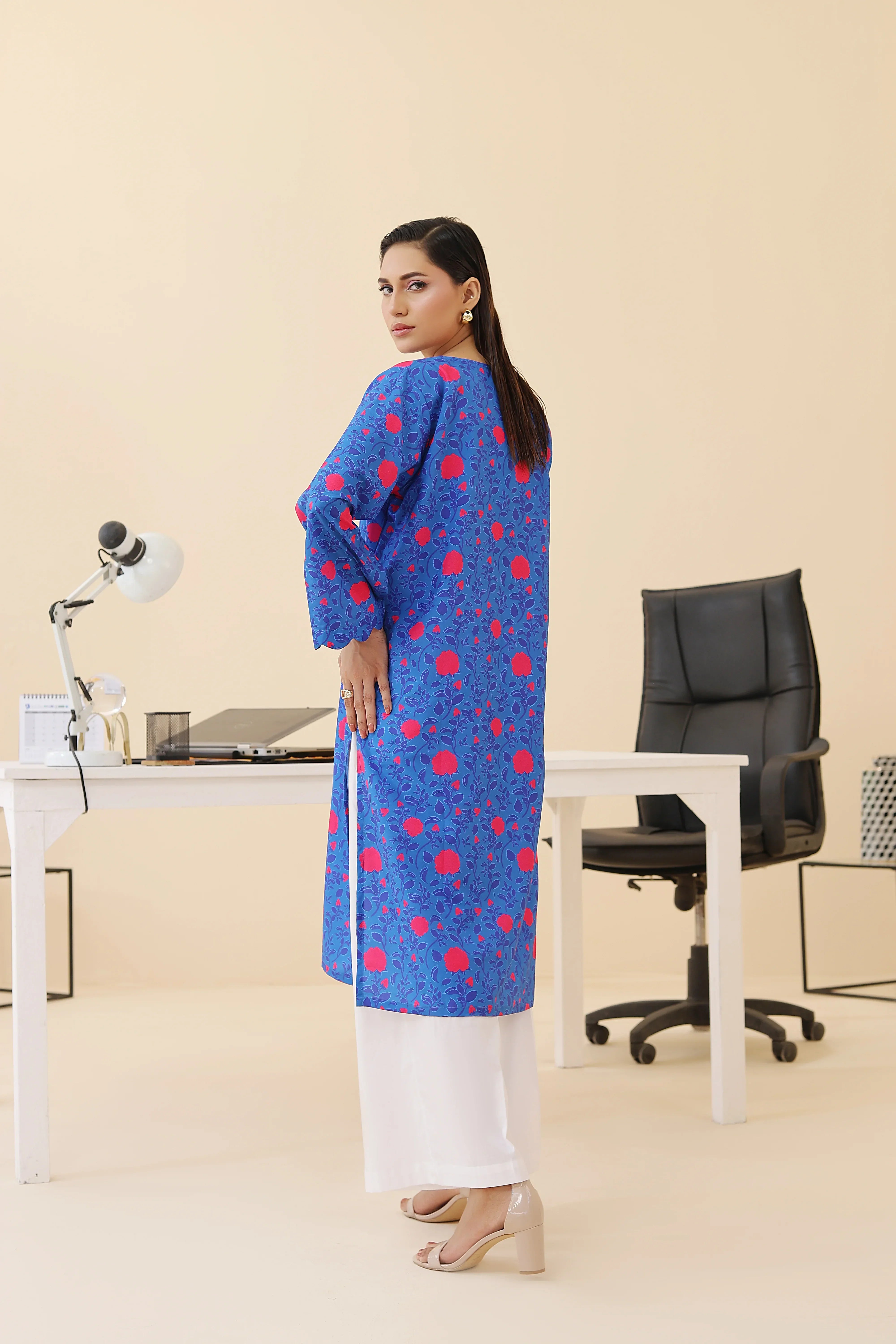 Dhaga Stitched 1 Piece Cambric Shirt Collection'2025-DSK105