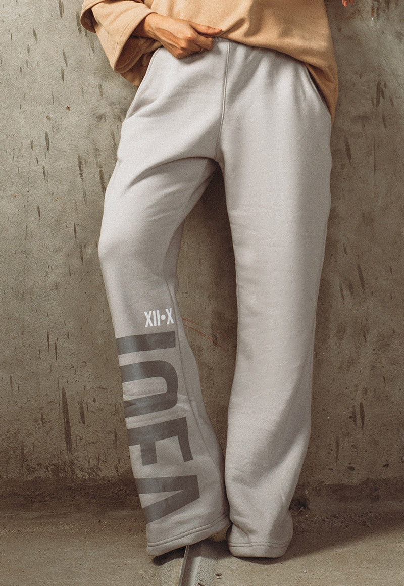 Asim Jofa  Western Wear Ajwpb-01 Unisex Wide Leg Sweatpants 1 Pc