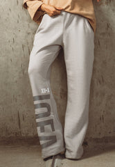 Asim Jofa  Western Wear Ajwpb-01 Unisex Wide Leg Sweatpants 1 Pc