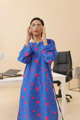 Dhaga Stitched 1 Piece Cambric Shirt Collection'2025-DSK105