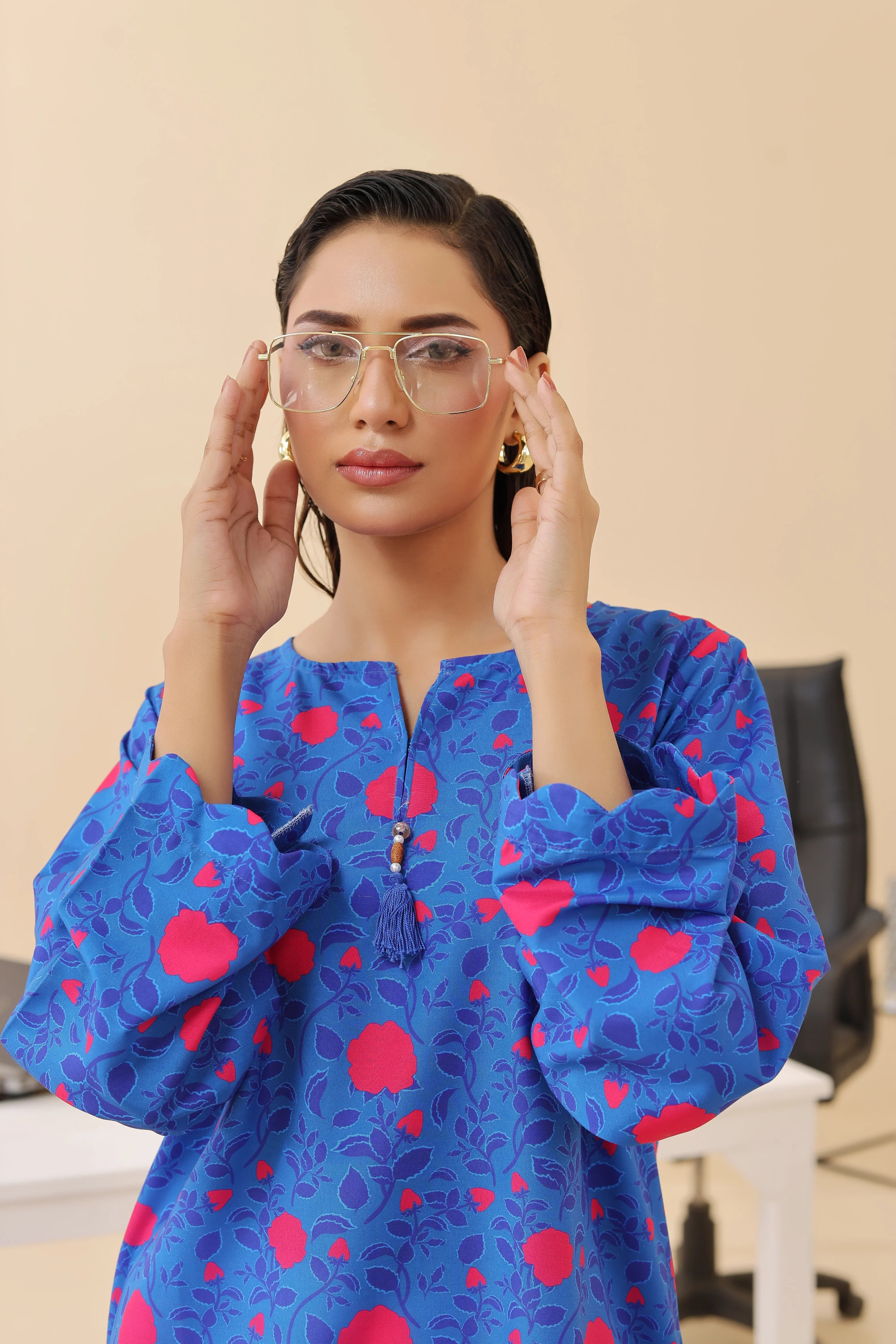 Dhaga Stitched 1 Piece Cambric Shirt Collection'2025-DSK105