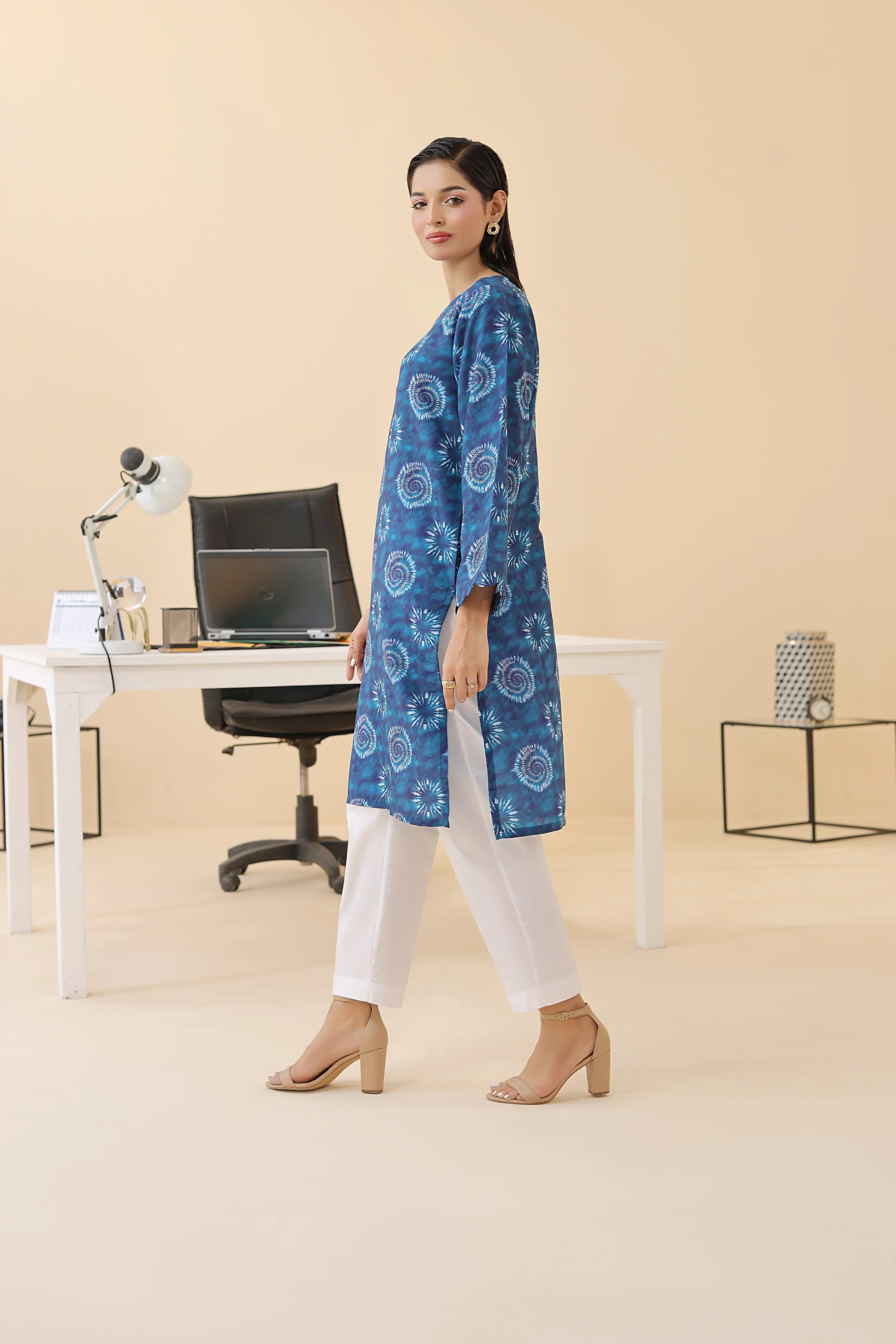 Dhaga Stitched 1 Piece Cambric Shirt Collection'2025-DSK125
