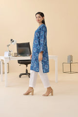 Dhaga Stitched 1 Piece Cambric Shirt Collection'2025-DSK125
