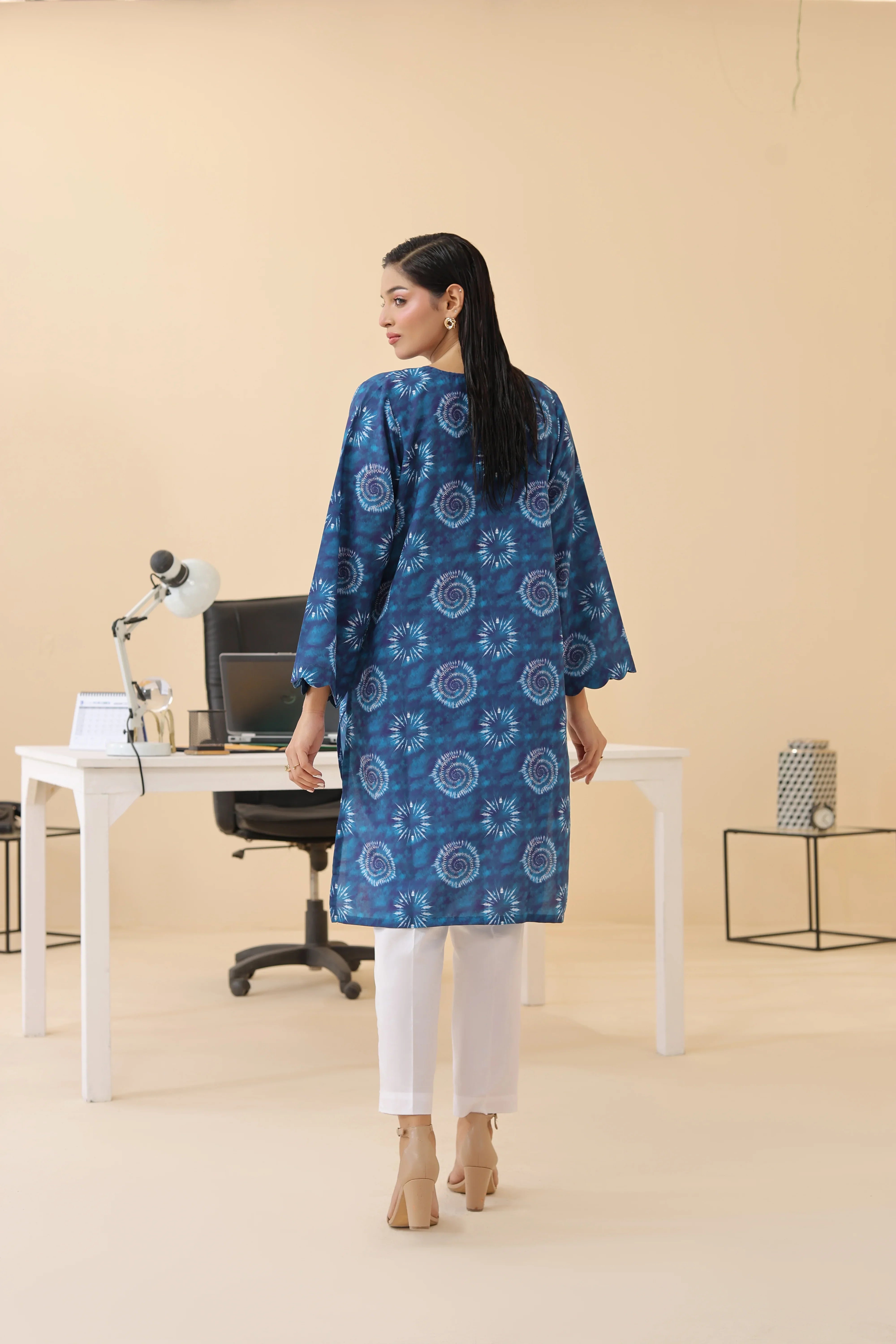 Dhaga Stitched 1 Piece Cambric Shirt Collection'2025-DSK125