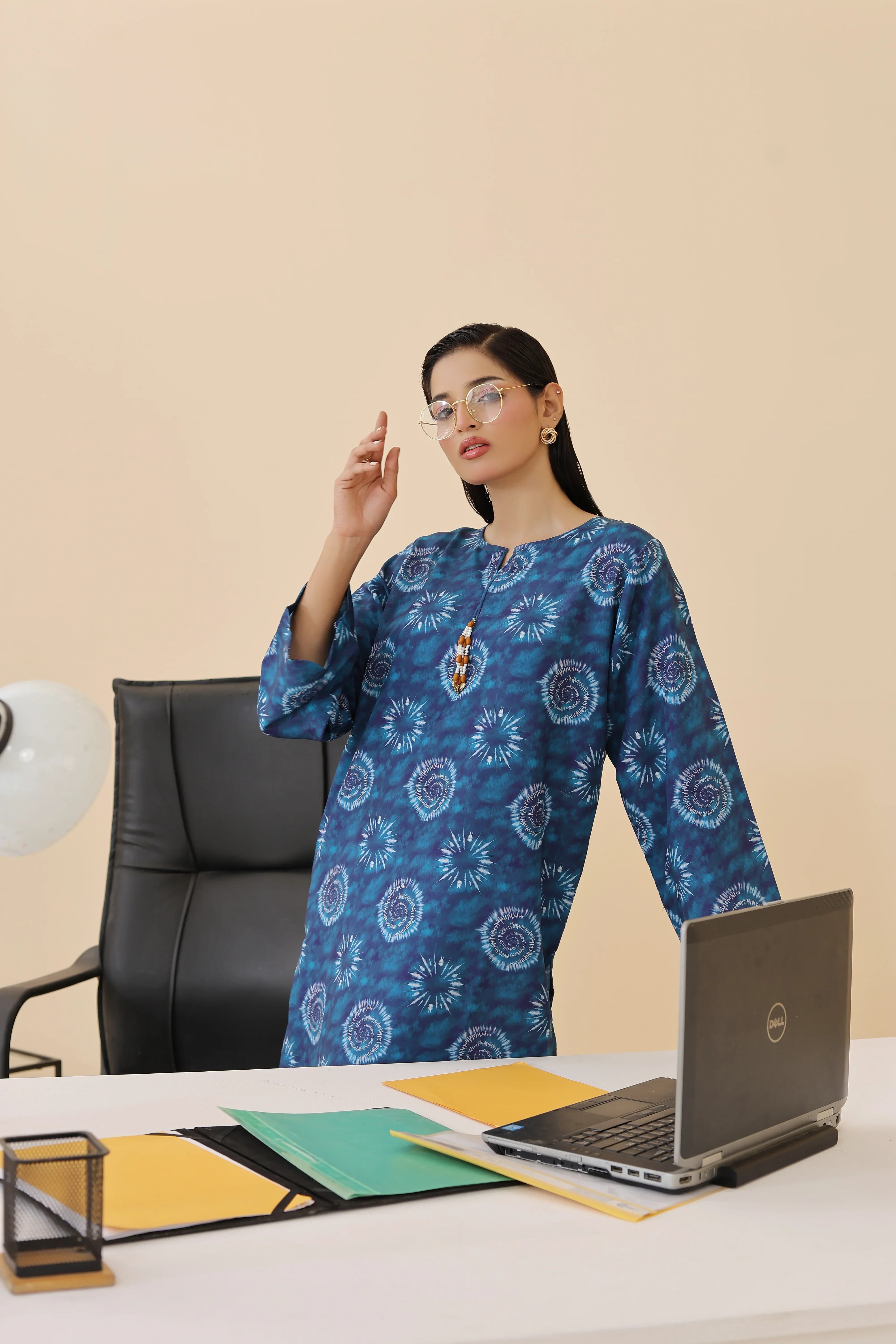Dhaga Stitched 1 Piece Cambric Shirt Collection'2025-DSK125