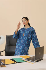 Dhaga Stitched 1 Piece Cambric Shirt Collection'2025-DSK125
