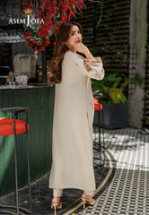 Asim Jofa Stitched 2 Piece Basic Pret - Saboor Edit Suit-AJPB-341