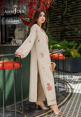 Asim Jofa Stitched 2 Piece Basic Pret - Saboor Edit Suit-AJPB-341