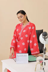 Dhaga Stitched 1 Piece Cambric Shirt Collection'2025-DSK123