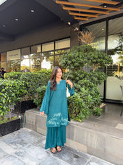 Tiraz Stitched 2 Piece Winter Suit-Ameera