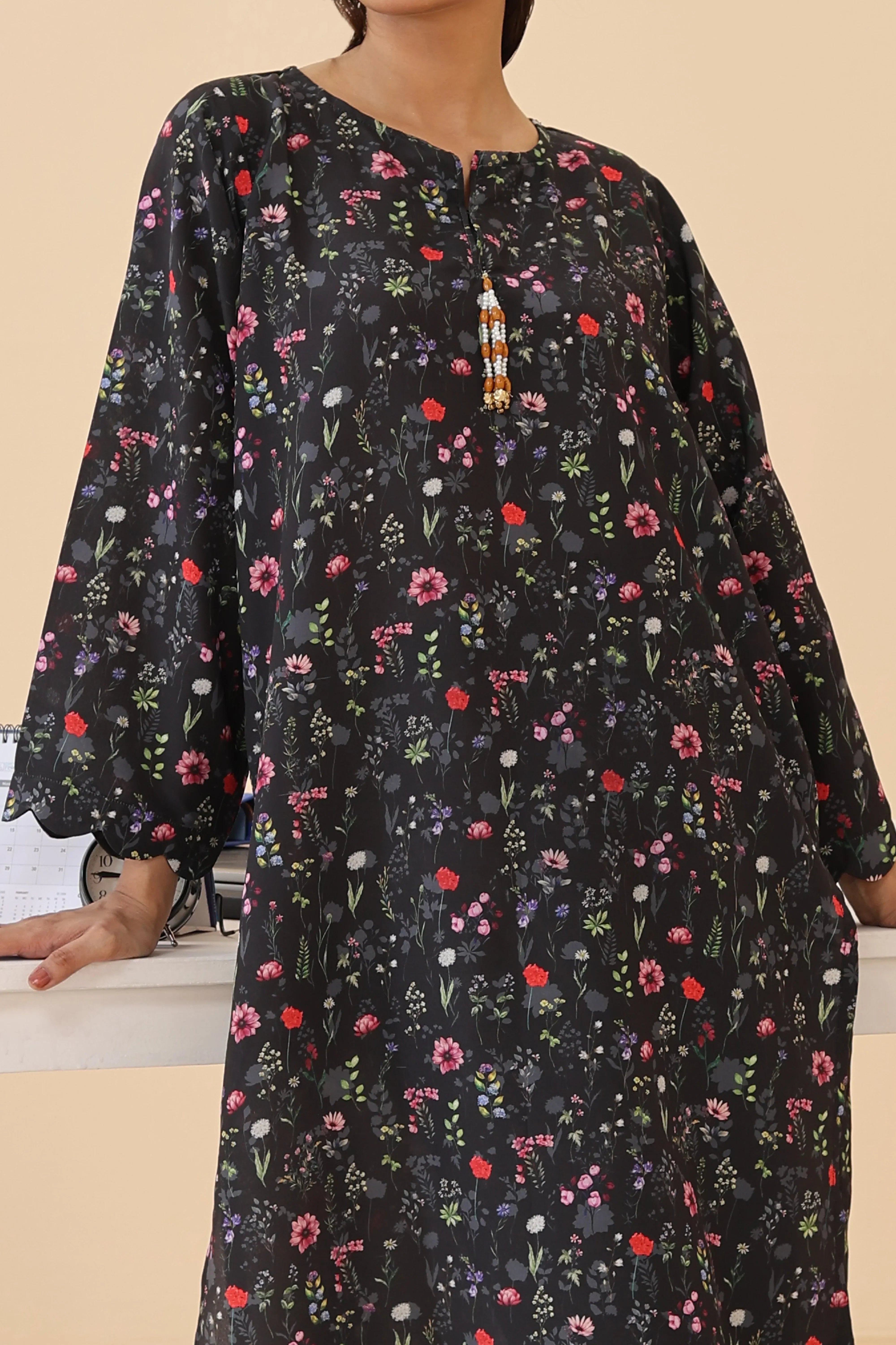 Dhaga Stitched 1 Piece Cambric Shirt Collection'2025-DSK122