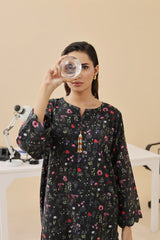 Dhaga Stitched 1 Piece Cambric Shirt Collection'2025-DSK122