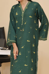 Dhaga Stitched 1 Piece Cambric Shirt Collection'2025-DSK102