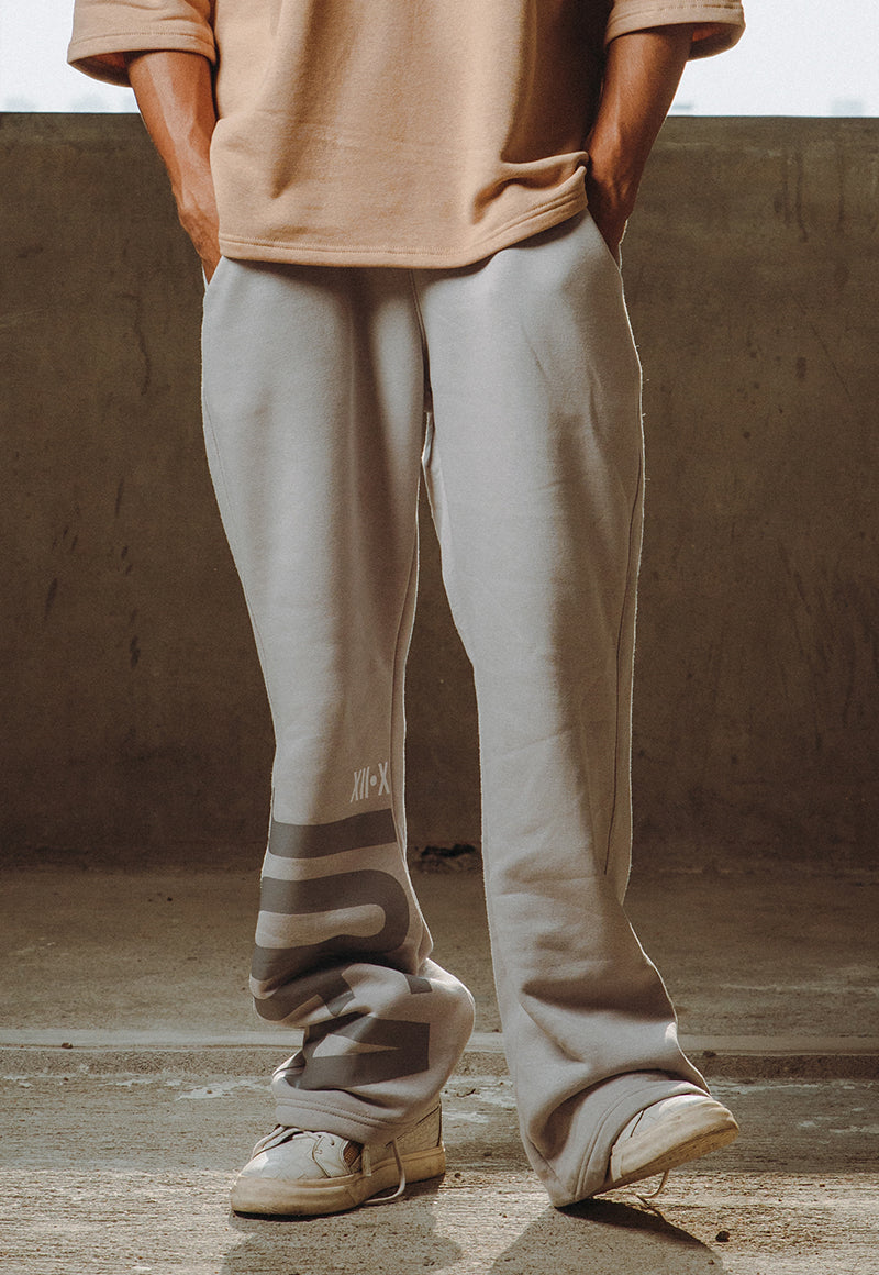 Asim Jofa  Western Wear Ajwpb-01 Unisex Wide Leg Sweatpants 1 Pc