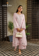 Asim Jofa Stitched 2 Piece Basic Pret - Saboor Edit Suit-AJPB-302