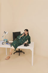 Dhaga Stitched 1 Piece Cambric Shirt Collection'2025-DSK102