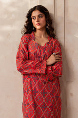 Summer Basics By Mannat Clothing Stitched Collection-Ember