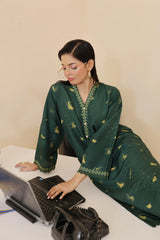 Dhaga Stitched 1 Piece Cambric Shirt Collection'2025-DSK102