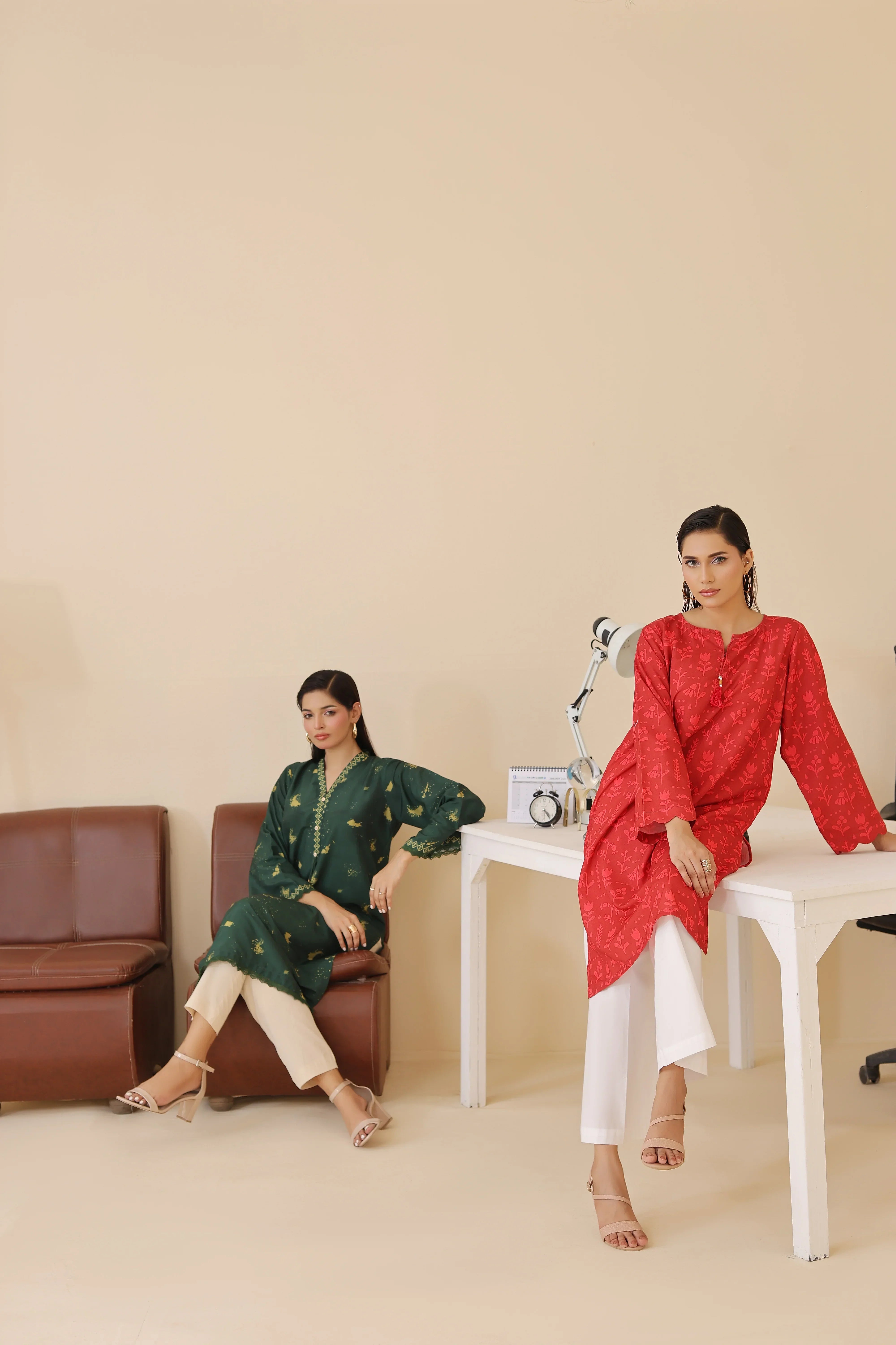 Dhaga Stitched 1 Piece Cambric Shirt Collection'2025-DSK102