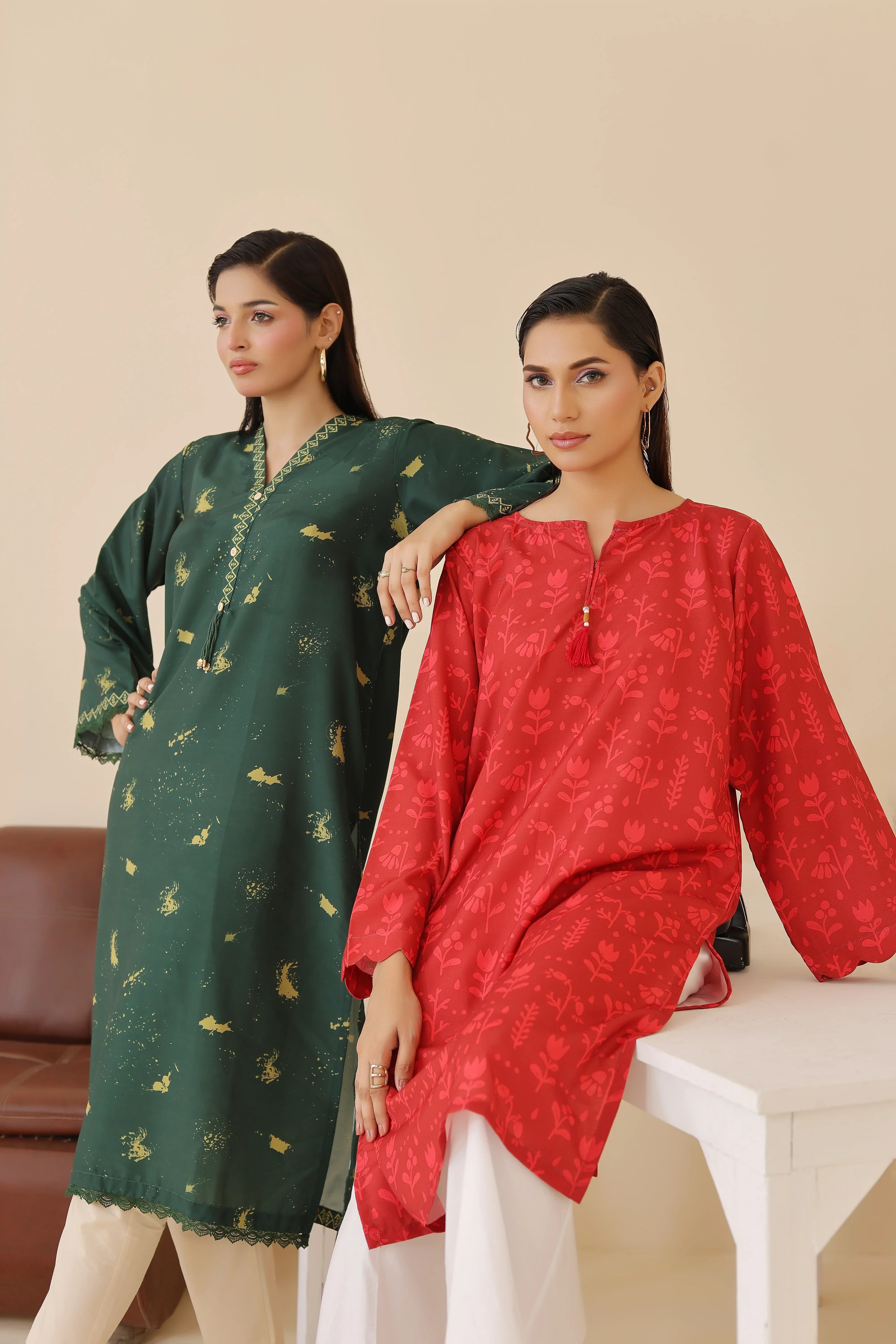 Dhaga Stitched 1 Piece Cambric Shirt Collection'2025-DSK102