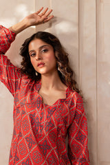 Summer Basics By Mannat Clothing Stitched Collection-Ember