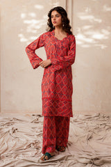 Summer Basics By Mannat Clothing Stitched Collection-Ember