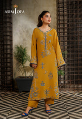 Asim Jofa Stitched 2 Piece Basic Pret - Saboor Edit Suit-AJPB-314