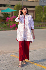 Urban Cut 2 Piece Cotton Printed Co- Ord Set