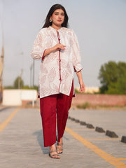Urban Cut 2 Piece Cotton Printed Co- Ord Set