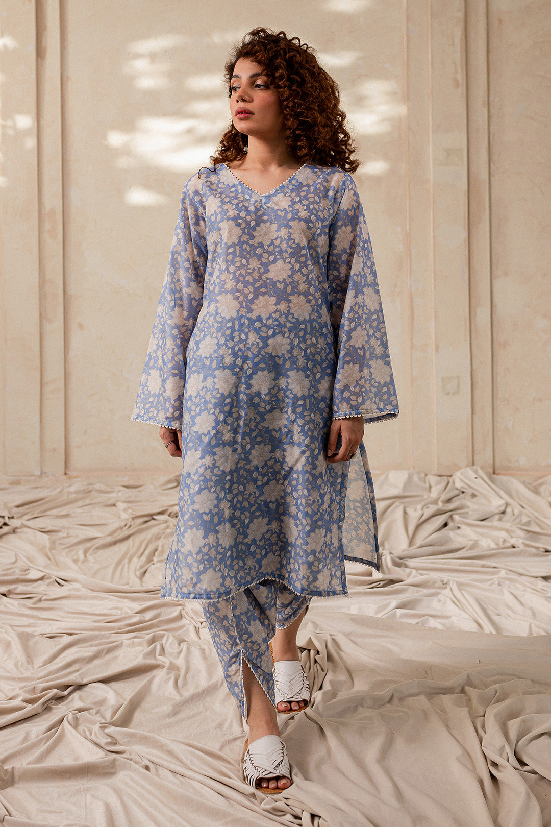 Summer Basics By Mannat Clothing Stitched Collection-Breeze