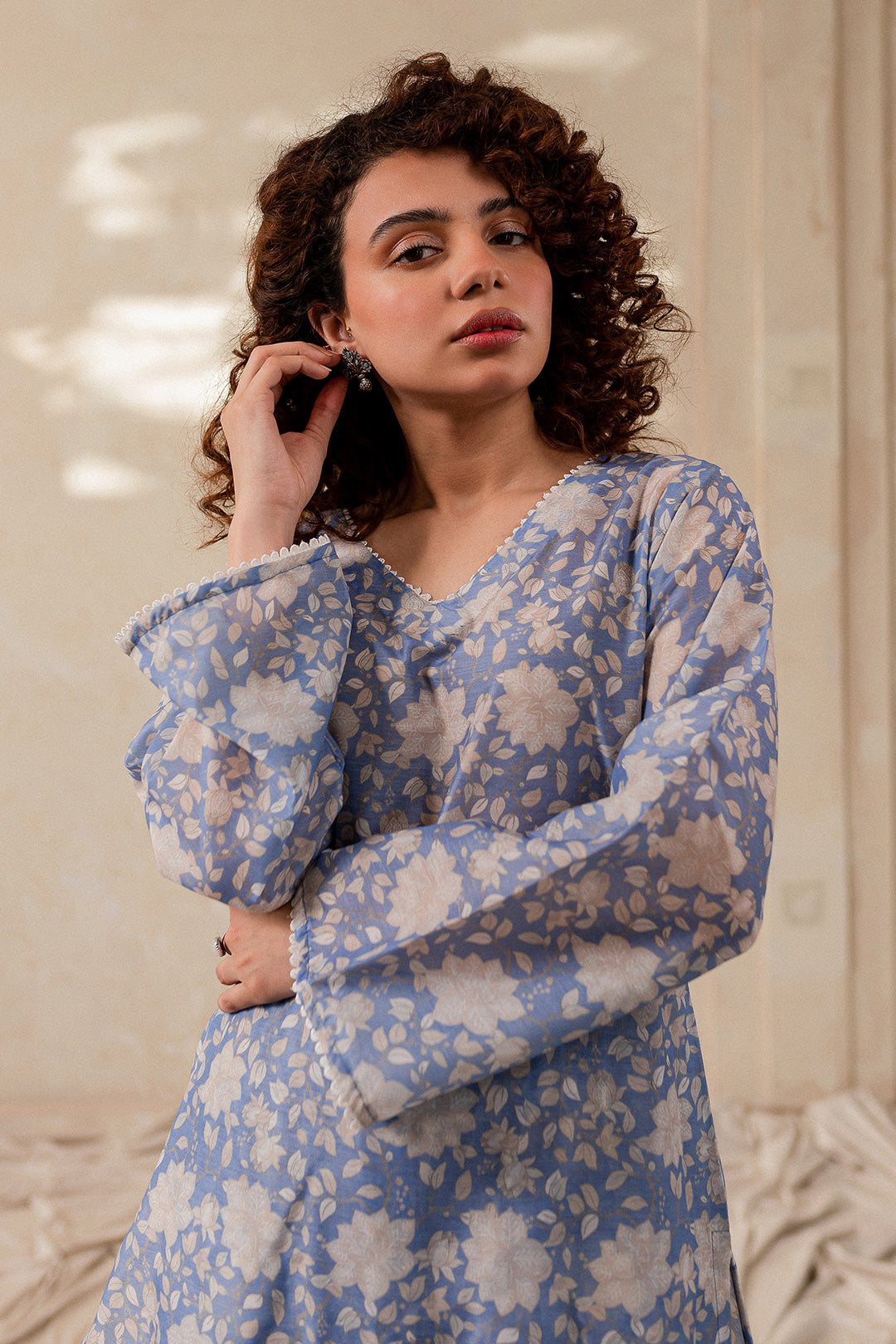 Summer Basics By Mannat Clothing Stitched Collection-Breeze