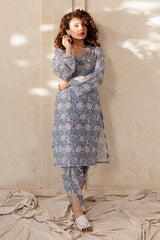 Summer Basics By Mannat Clothing Stitched Collection-Breeze