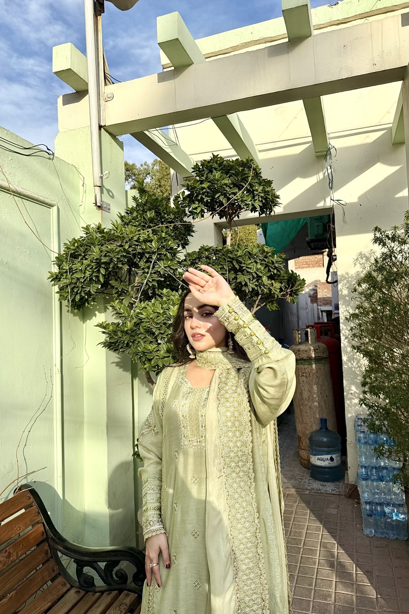 Festive Eid'25 By Mannat Clothing Stitched Collection-Mia