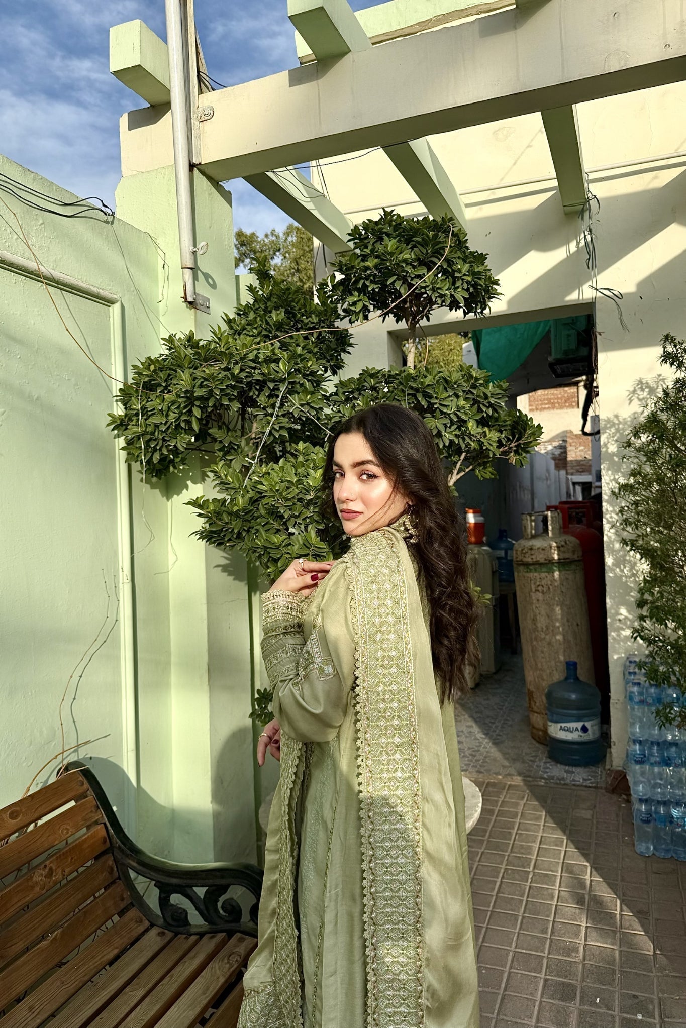 Festive Eid'25 By Mannat Clothing Stitched Collection-Mia