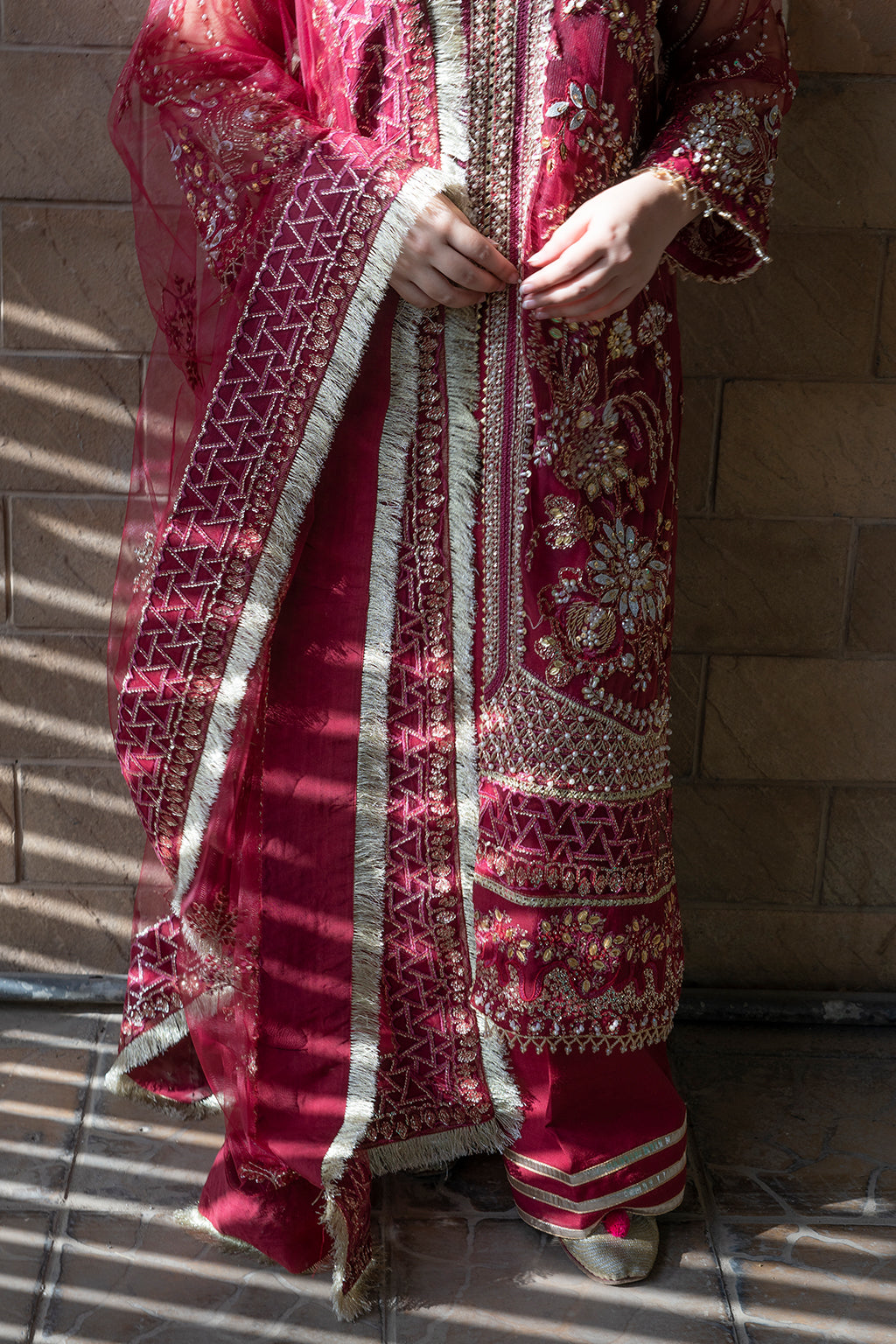 Fleurie By Meeral Unstitched 3 Piece Formals Collection'2025-Arya