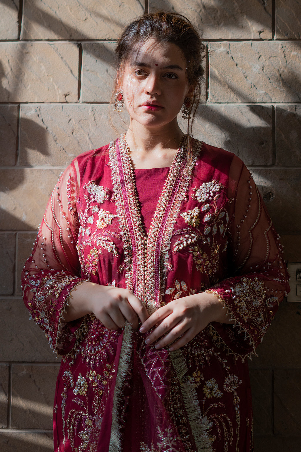 Fleurie By Meeral Unstitched 3 Piece Formals Collection'2025-Arya