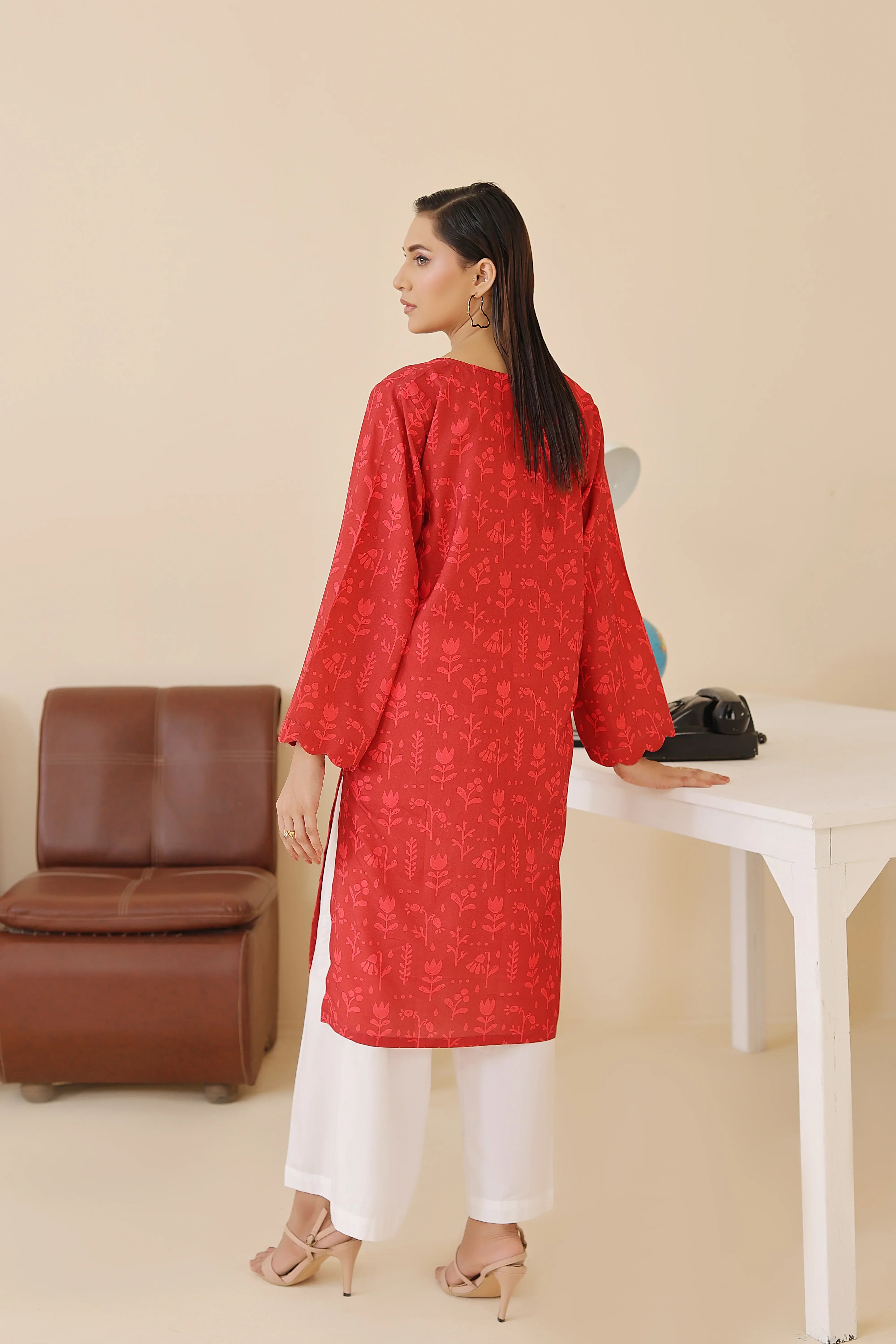 Dhaga Stitched 1 Piece Cambric Shirt Collection'2025-DSK131